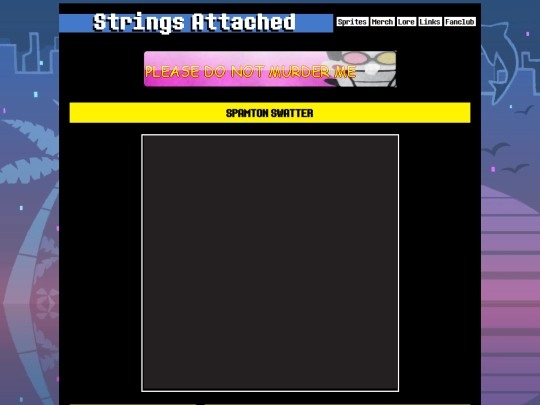 fanclub/spamton_swatter screenshot