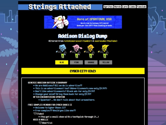 links/addison_dialog_dump screenshot