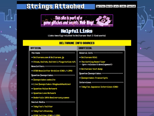 links/links screenshot