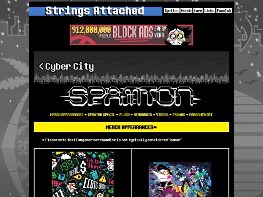 merch/spamton screenshot