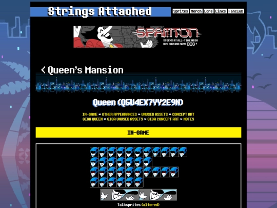 sprites/queen screenshot