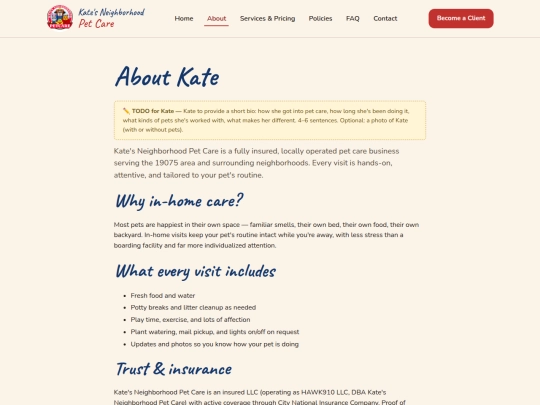 Kate/about screenshot