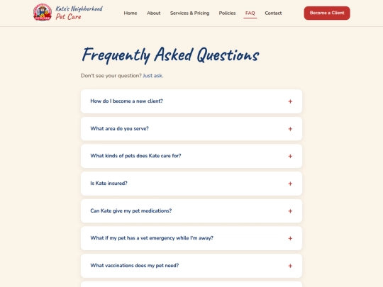 Kate/faq screenshot