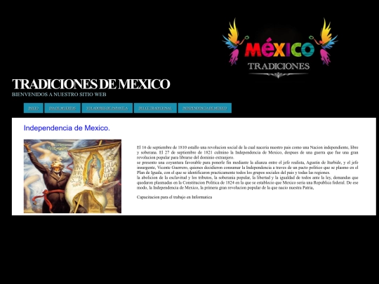 Independencia de mexico screenshot