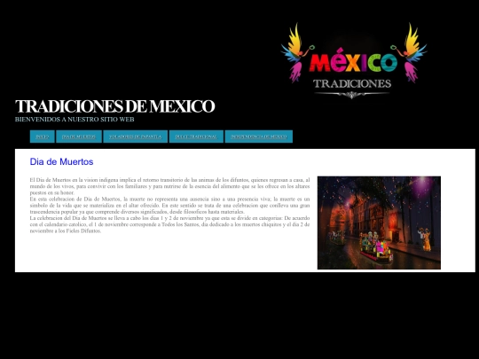 dia de muertos screenshot