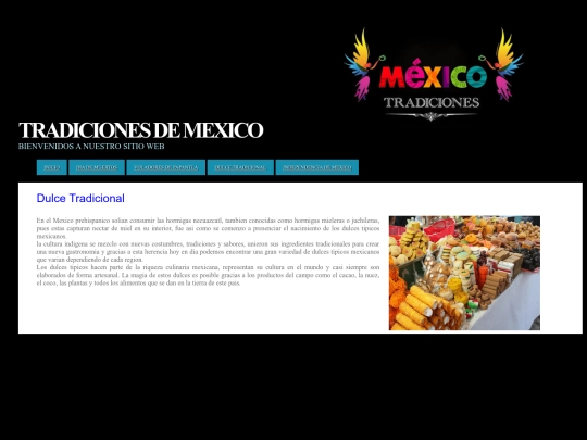 dulce tradicional screenshot