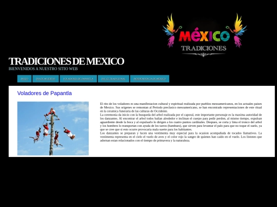 voladores de papantla screenshot
