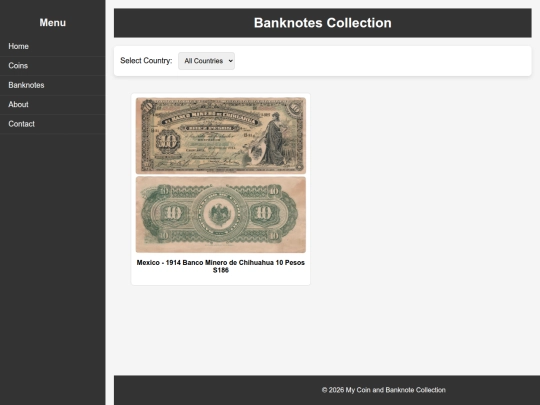 banknotes screenshot
