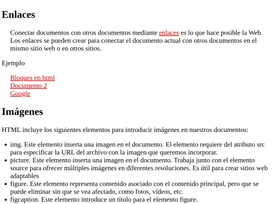 imagenes-enlaces screenshot