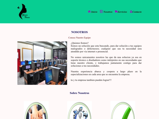 nosotros screenshot