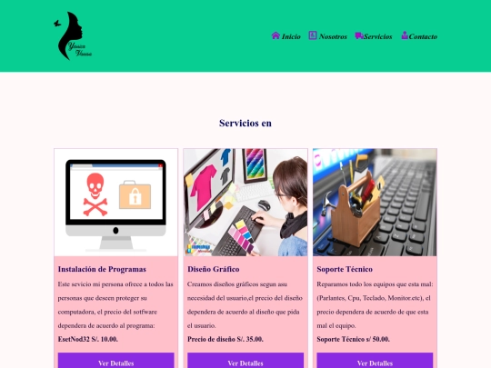 servicios screenshot