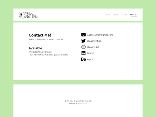 contact screenshot