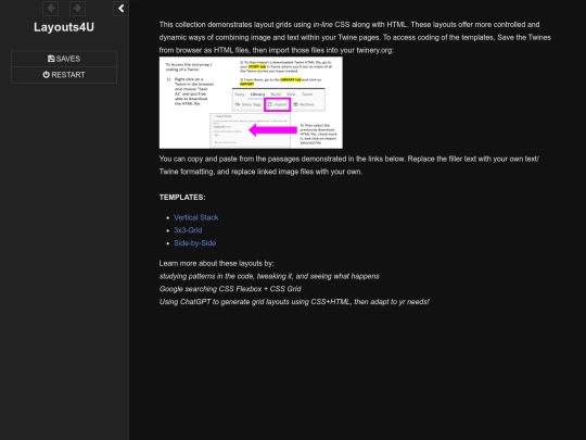 if/Layouts4U screenshot