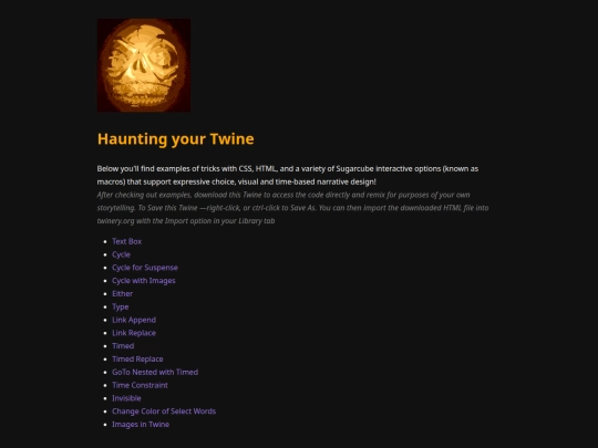 if/hh/haunting-twine screenshot