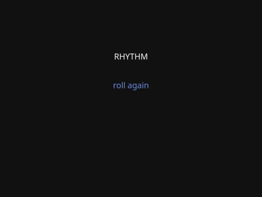 if/roll screenshot
