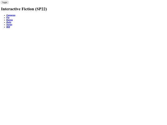 sp17/sp22 screenshot