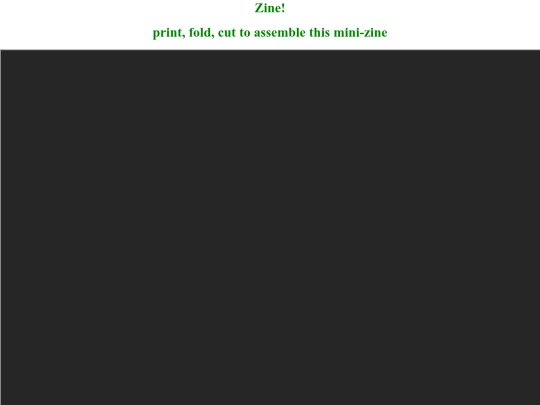 zines/idyll-mode screenshot