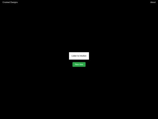 Crooked Designs screenshot