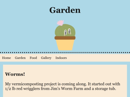 garden screenshot