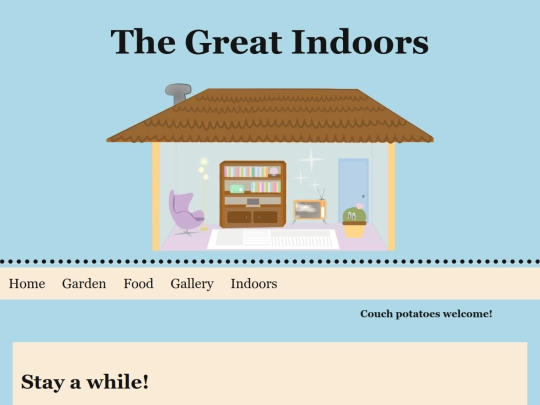 indoors screenshot