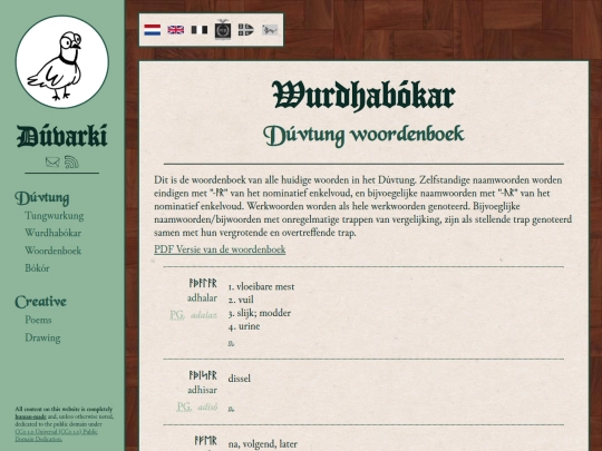 duvtung/wurdhorbokNL screenshot