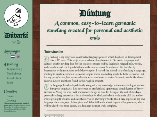 duvtung/wurmtung screenshot