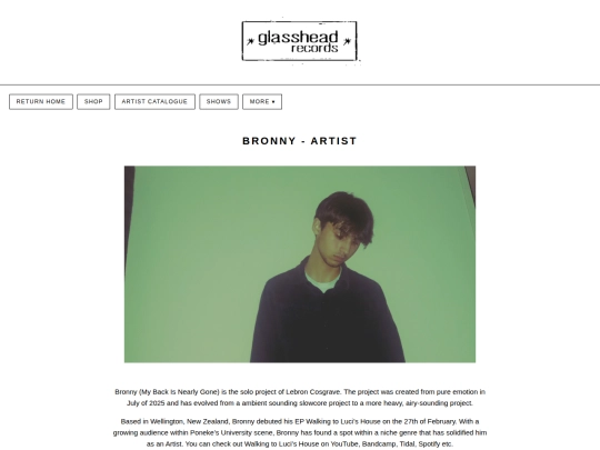 artist's/Bronny screenshot