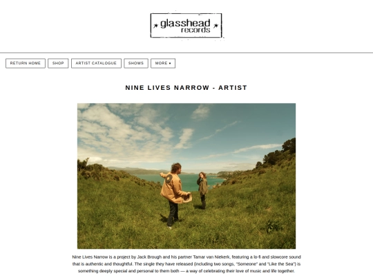 artist's/Ninelivesnarrow screenshot