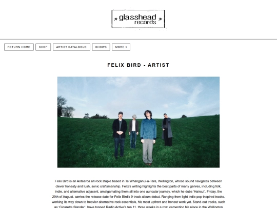 artist's/felixbird screenshot