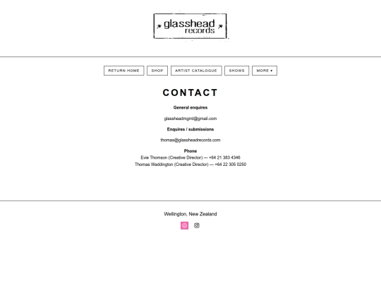contact screenshot