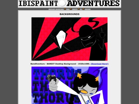 backgrounds screenshot