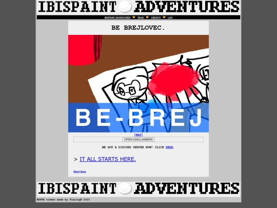 ibpas/bebrejlovec screenshot