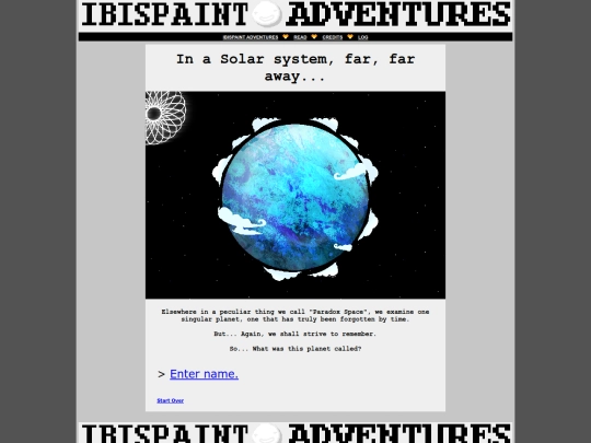 ibpas/blank screenshot