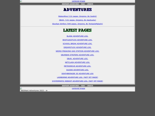 tests/readtest screenshot