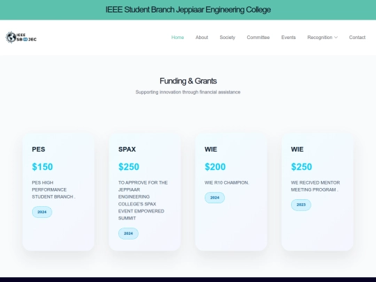 funding screenshot
