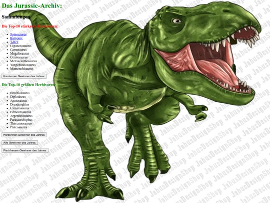 HTML/Dinos/Dinos screenshot
