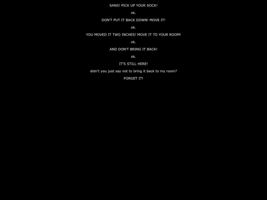 sans screenshot