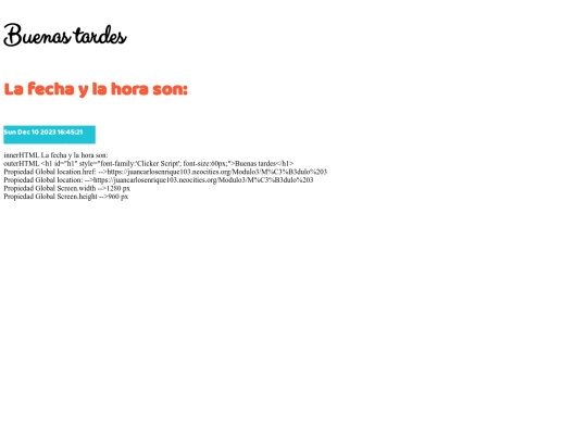 Modulo3/Módulo 3 screenshot