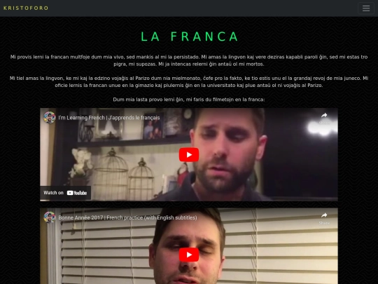 franca screenshot