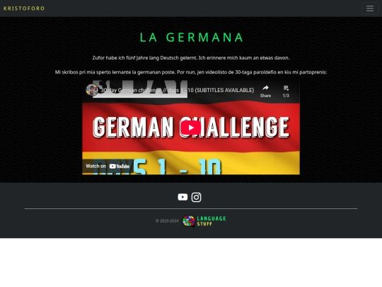 germana screenshot