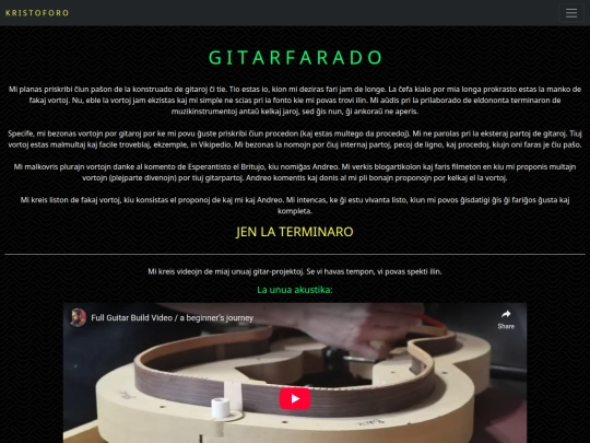 gitarfarado screenshot