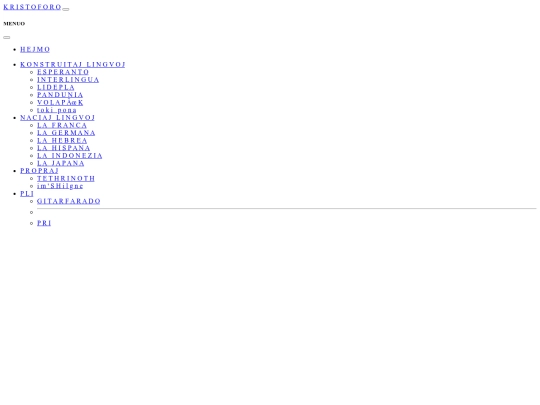 navbar screenshot