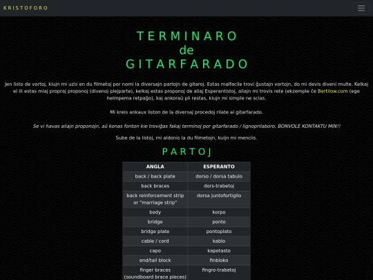 terminaro screenshot