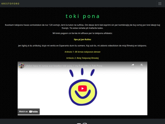 tokipona screenshot
