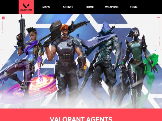 Agents screenshot