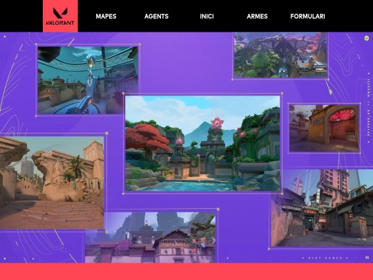 Mapes screenshot