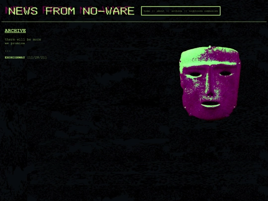 archive screenshot
