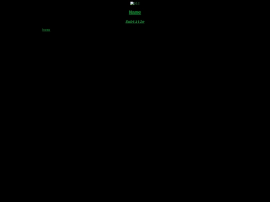 art-standard screenshot