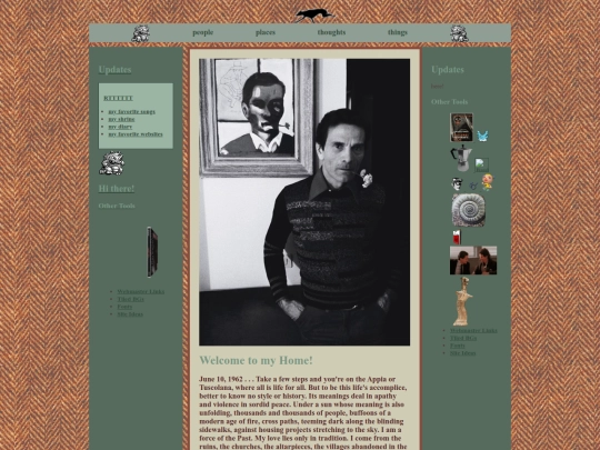Pasolini screenshot