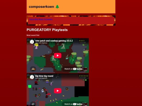 playtestarchive screenshot